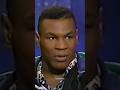Mike Tyson On People Trying To Intimidate Him