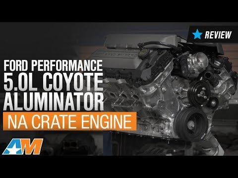 2015-2017 Mustang GT Ford Performance 5.0L Coyote Aluminator NA Crate Engine Review