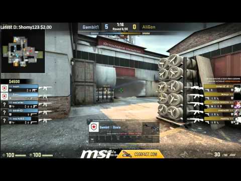 DH Malmo Asian Qualifier 2016: Gambit vs AliGon (Cache)