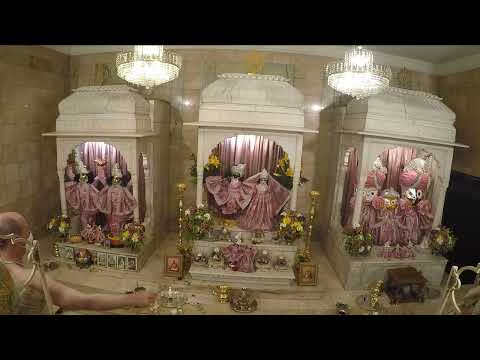 Mangala Arati - Saturday 16 July 2022 - 4:30am - 5.00am