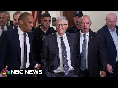 Bill Gates questioned about ties to Epstein by House committee