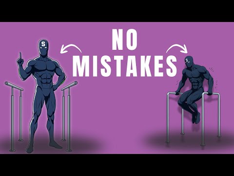 Stop Doing Dips Wrong! For Bigger Triceps (This Actually Works)
