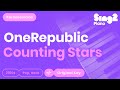 Counting Stars (Piano Karaoke Demo) OneRepublic ...
