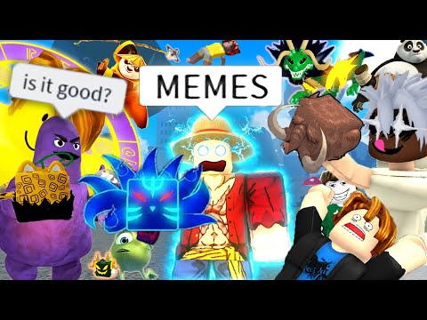 ROBLOX Blox Fruits Funny Moments (COMPILATION)