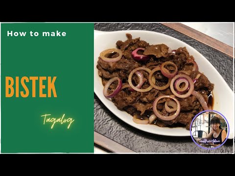 #114 How to Make Bistek Tagalog