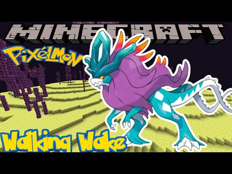 HOW TO FIND WALKING WAKE IN PIXELMON REFORGED - MINECRAFT GUIDE - VERSION 9.1.6