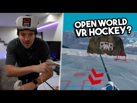 I tried every VR HOCKEY game ever made...