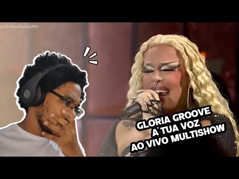 Reagindo a Gloria Groove em A Tua Voz ao Vivaço !!