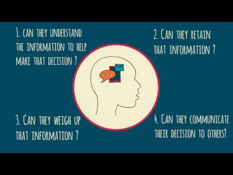 The Mental Capacity Act: an animated guide by Infodeo.