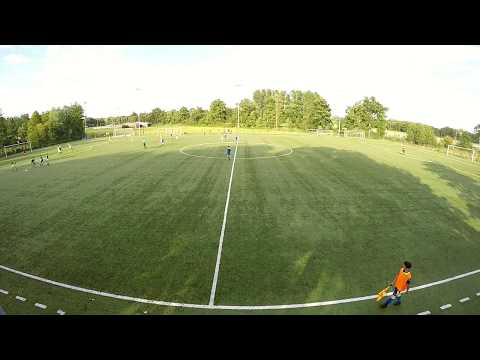 2de helft RKVV Velsen O.17 -  VV Schoten O.17