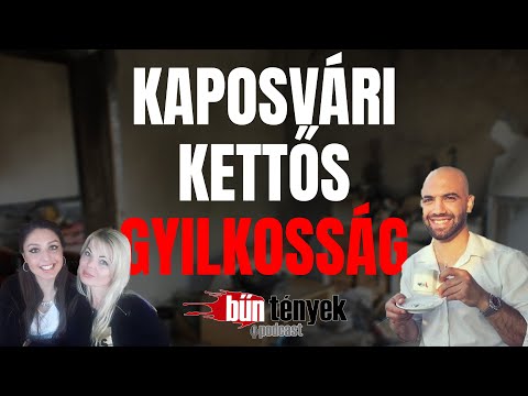 BŰNtények podcast@Kaposvári kettős gyilkosság