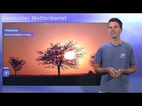 11.08.2025  Hitzeinformation - Deutscher Wetterdienst (DWD)