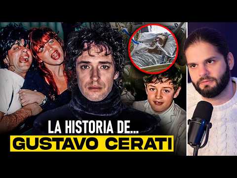 The SUCCESS, LONELINESS and TRAGIC END of GUSTAVO CERATI | Documentary
