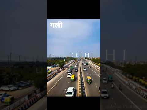 Yeh Delhi hai mere yaar bas ishq mohabbat pyar ♥️