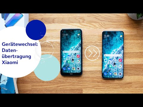 Switching to your new Xiaomi mobile phone | Transfer data from your old Xiaomi or Android
