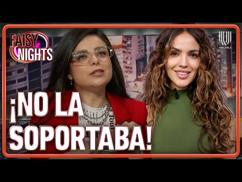 ¡No la quería! Violeta Isfel confiesa rivalidad con Eiza González | Faisy Nights