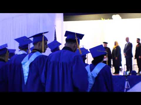 UA Class of 2019 Graduation - National Anthem - Maya Saleh
