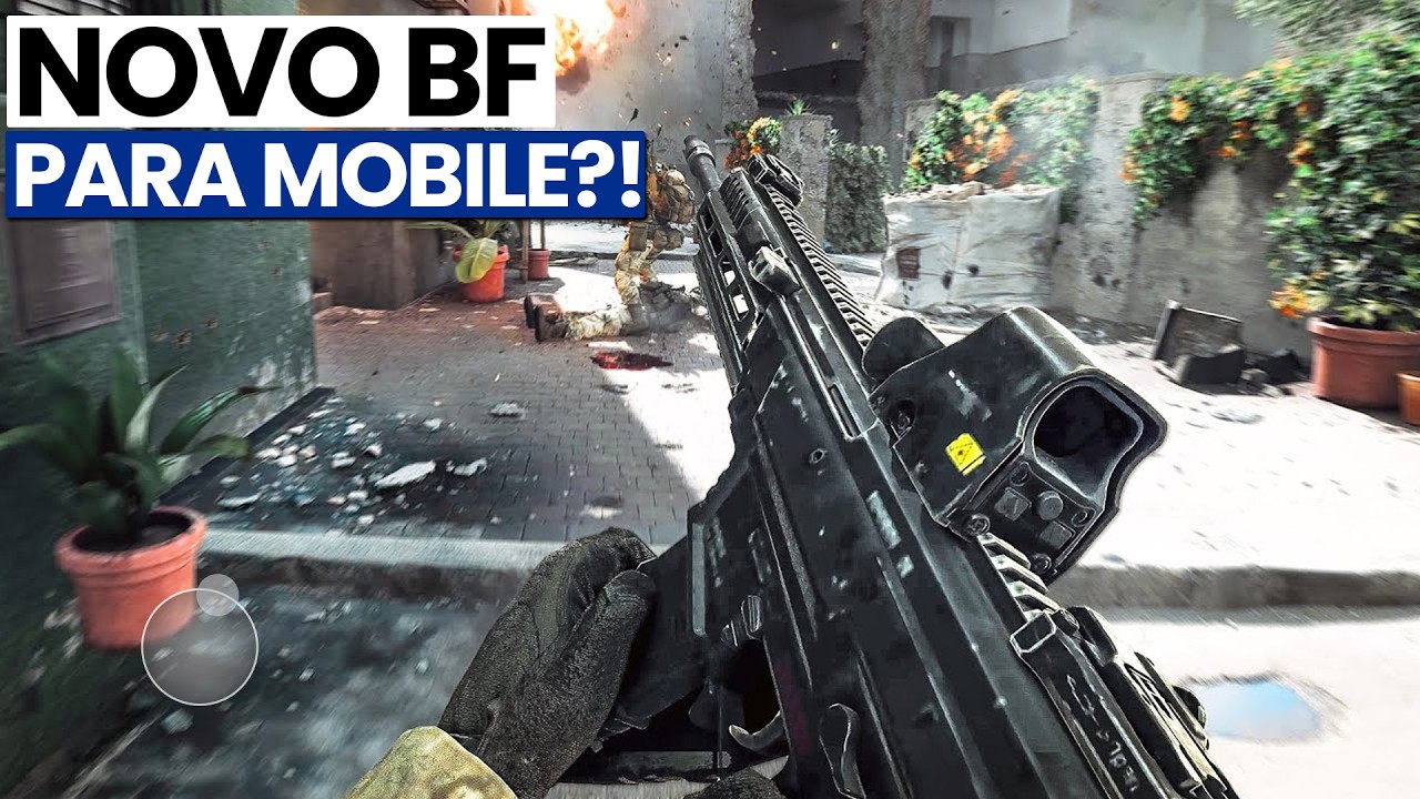 VAZOU NOVO BATTLEFIELD Mobile, LANÇAMENTO do Rust Mobile, NOVIDADES do The Hidden Ones e mais