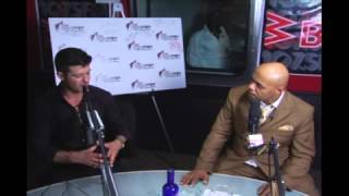 Robin Thicke in The Quiet Storm With Lenny Green