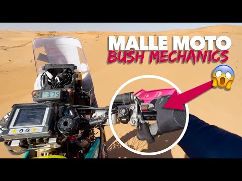Dakar Rally: A Malle Moto Bush Mechanic Success Story