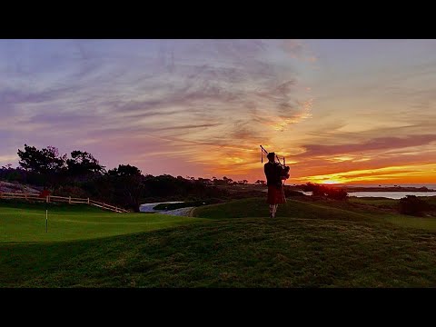 The Bagpipes of Spanish Bay - A Must See Pebble Beach Experience