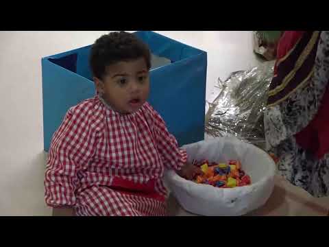 El Rei Mag recull les cartes de la llar Sol i Vent