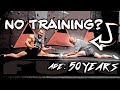 NO TRAINING FULL SPLITS AT 50 YEARS OLD - (POSSIBLE?)
