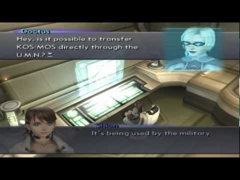 Xenosaga III HD Cutscene 064 - Information from Doctus (Möbius Hotel) - JAPANESE - REGULAR MODE