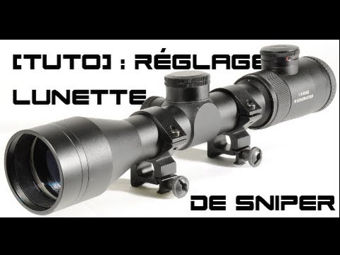 comment regler lunette stoeger 4x32