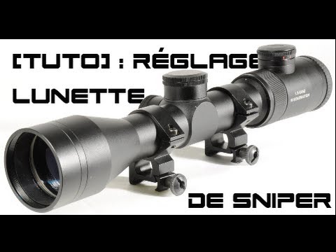 comment regler viseur point rouge airsoft