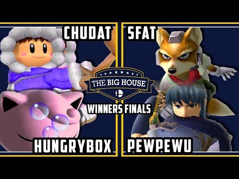 TBH8 SSBM - Liquid' Chudat & Liquid Hungrybox Vs CLG | SFAT & CLG | PewPewU - Smash Melee Doubles WF