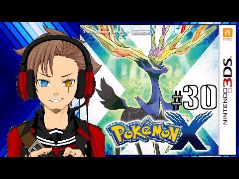 Let's Play Pokemon X part 30/45: Frozen Fighting