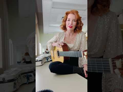 Thumbnail for Piedmont fingerpicking and a shout out to Vintage Guitar Magazine #blues #guitarplayer #backstage by Sue Foley