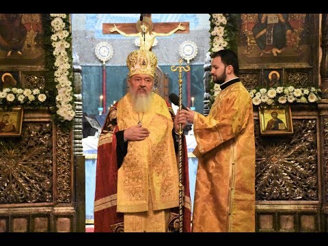 Cateheză IPS Andrei - Cele 9 Fericiri subliniază spiritul Legii celei noi - 24 martie 2019
