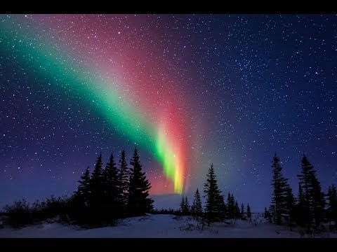 Aurora Borealis Time Lapse Movie