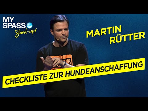 Checkliste zur Hundeanschaffung | Martin Rütter