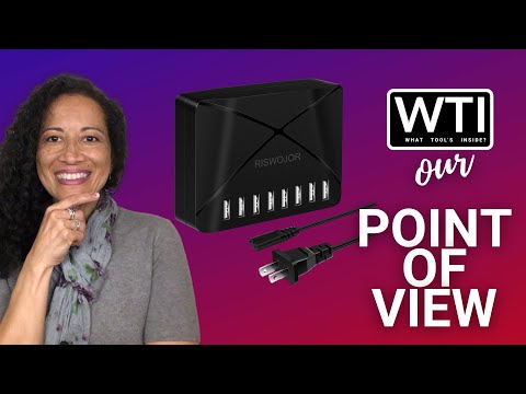 RISWOJOR Multi USB Charging Stations - WTI product video review
