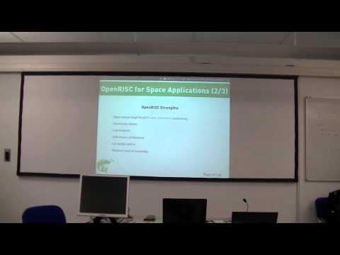 OpenRISC for space applications and EurySpace SoC - ORCONF 2013