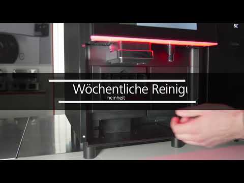 Bartscher Kaffeevollautomat KV2 Topping - Reinigung