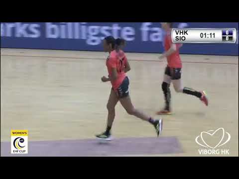 EHF, Elődöntő, Viborg HK - Siófok KC, 2019. 04. 14.