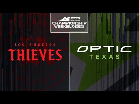 Winners Round 2 | @LAThieves vs @OpTicTexas  | Championship Weekend | Day 2