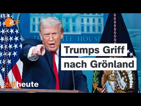 Krisenfall Grönland - eine Gefahr für die NATO? | auslandsjournal