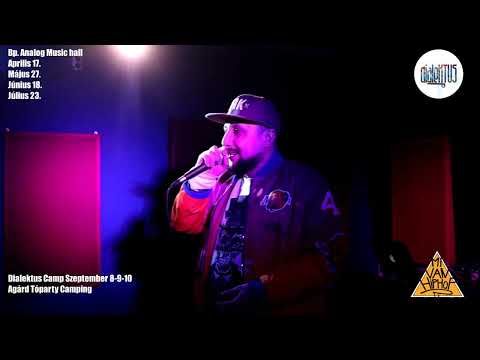 Knozah B.  30! 🎂🥳  A Másnapos - Dialektus freestyle battle selejtező 2022.03.25