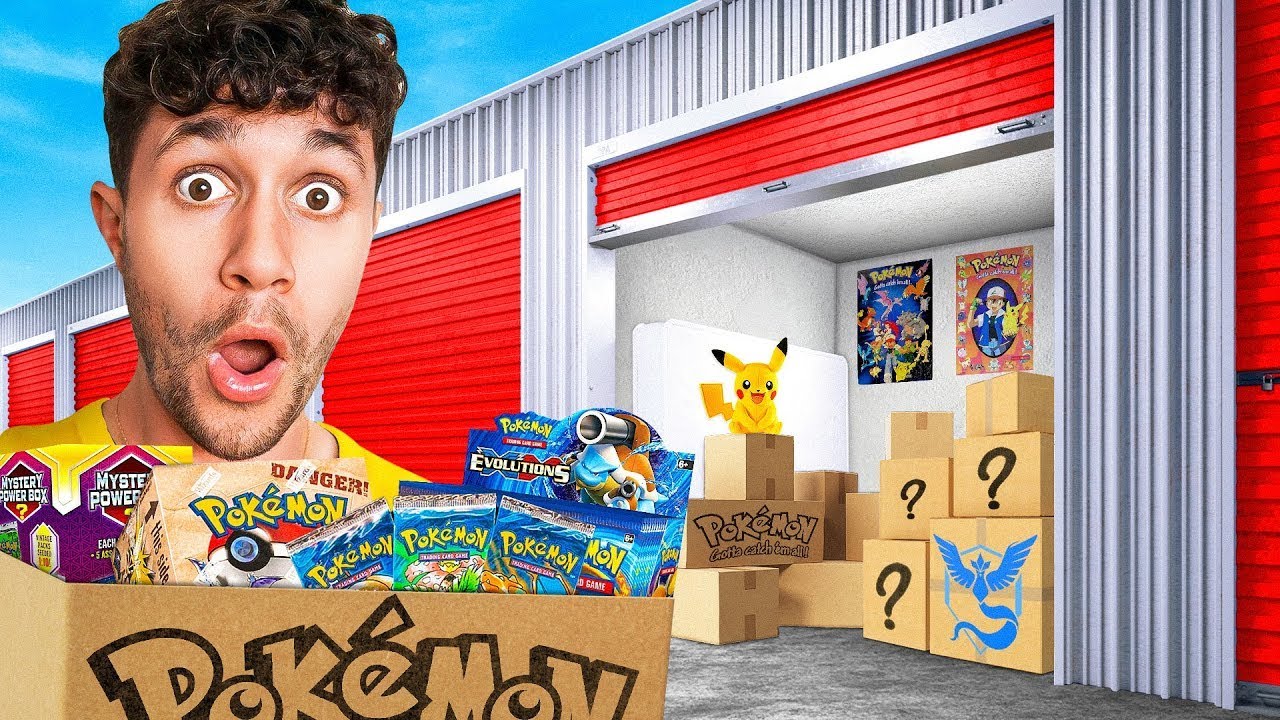 I Opened my Old Pokémon Card Collection!