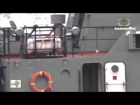 Algerian Navy's Kilo Class Submarine