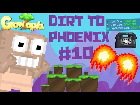 Growtopia - Dirt To Phoenix #10 | DAILY QUESTS