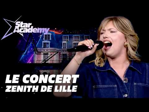 Star Academy Tour 2025 : le Concert Évènement de l'Été au Zénith de Lille - Intégrale