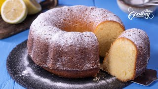 Lemon Bundt Cake with Lemon Glaze - Easy Recipe