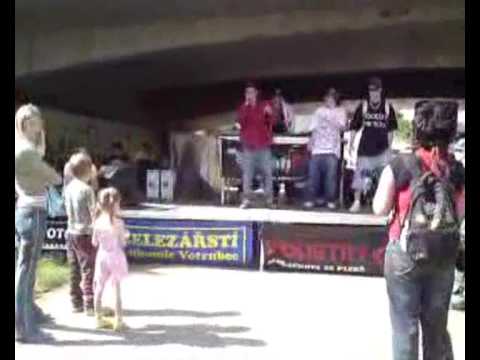 Graffiti jam Plzeň - Battle Pepe, Kenas, Furiou part2