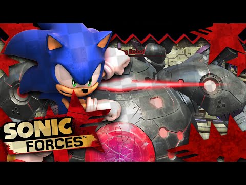 Sonic Forces - Stage 30 Within 270 Seconds